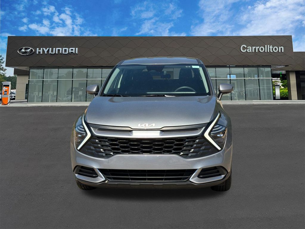 Used 2025 Gray Kia LX image 2