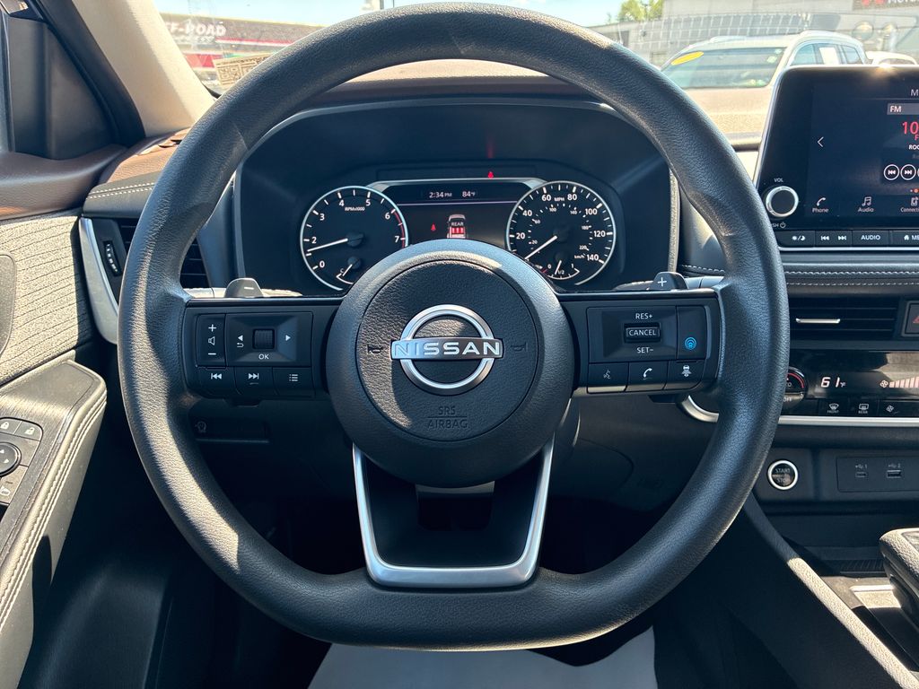 2023 Nissan Rogue SV Blue at Bob Ruth Ford