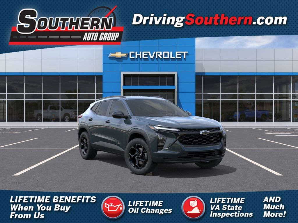 2026 Chevrolet Trax LT