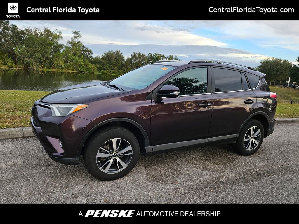 2017 Toyota RAV4 XLE -
                Orlando, FL