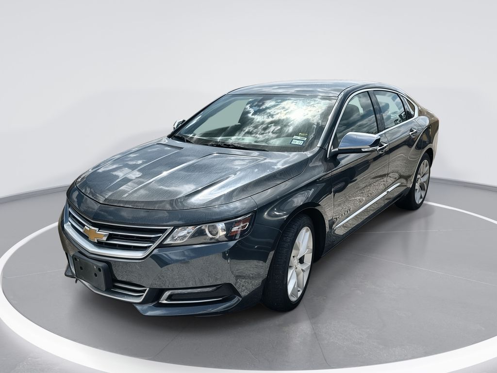Gray (Graphite Metallic) 2018 Chevrolet Impala Premier FWD Sedan Front-Wheel Drive 6-Speed Automatic Overdrive