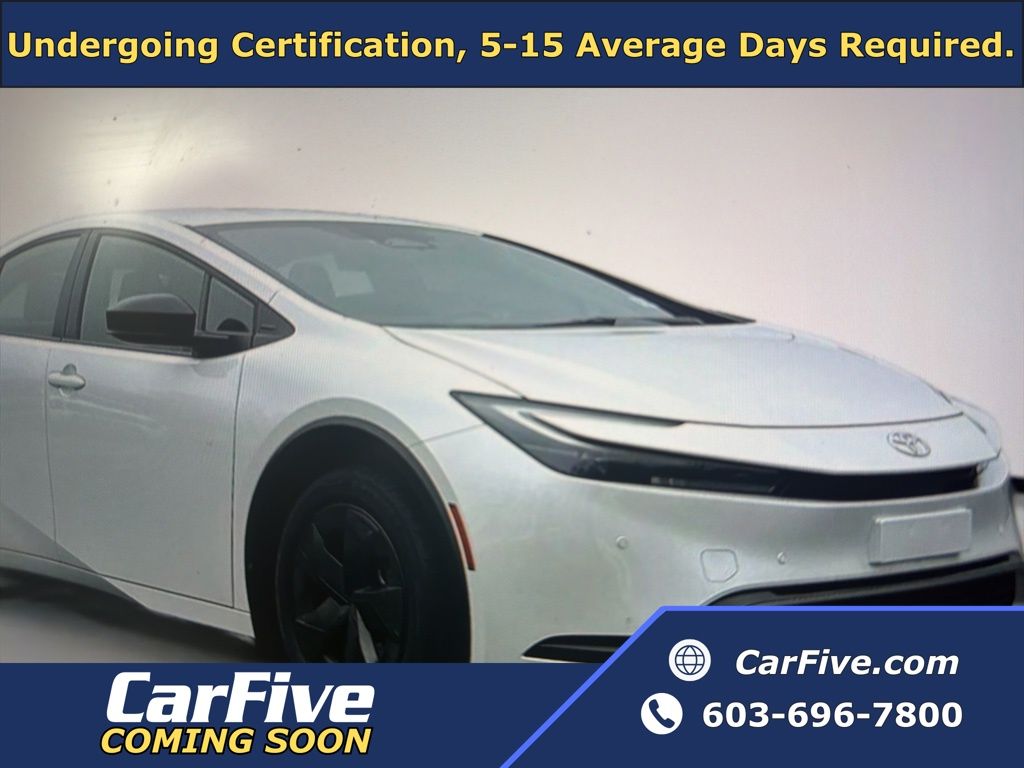 2025 Toyota Prius Plug-In Hybrid SE FWD