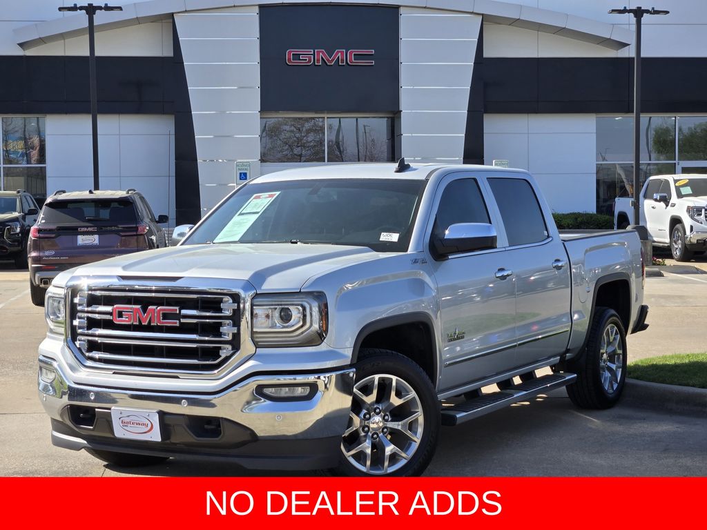 2018 GMC Sierra 1500 SLT Crew Cab 4WD