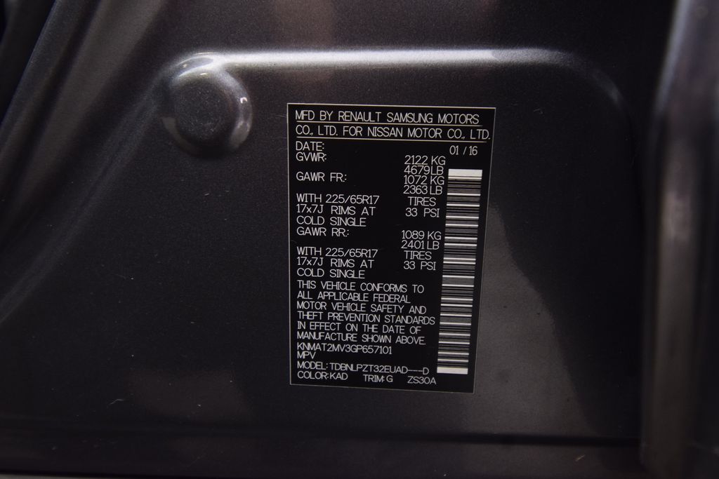 used 2016 Nissan Rogue car, priced at $9,000