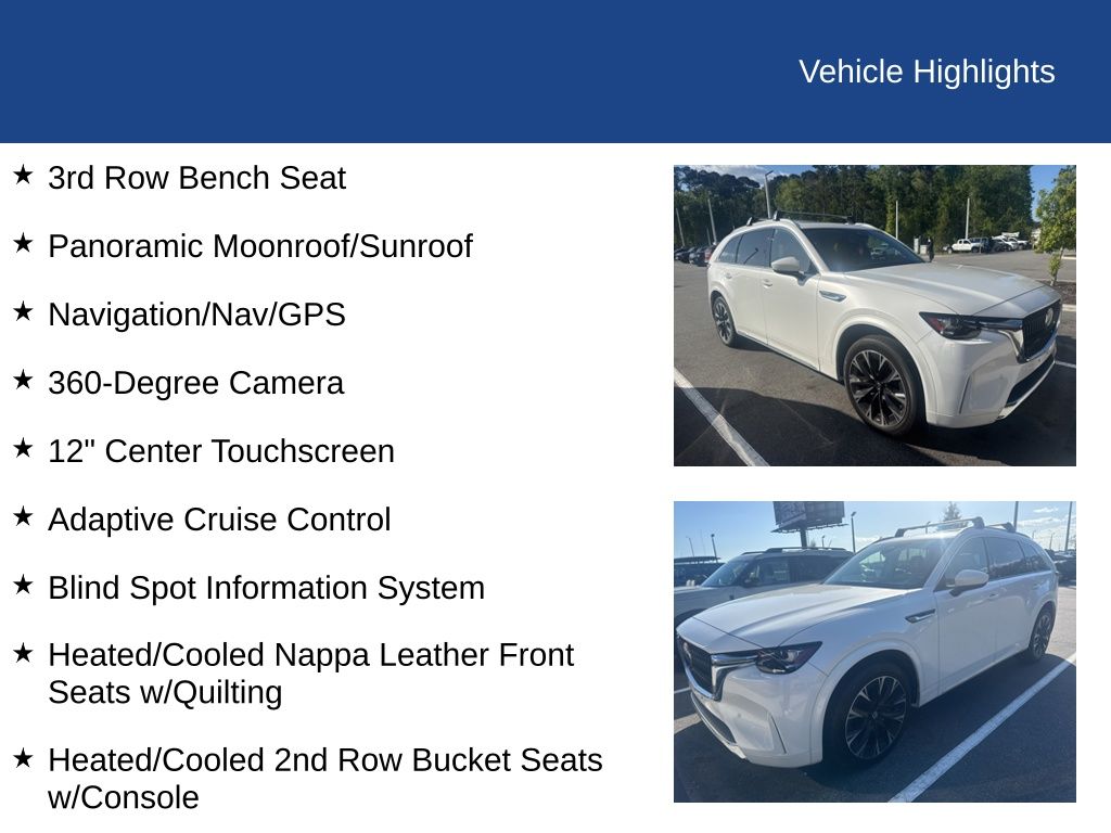 2024 Mazda CX-90 3.3 Turbo S Premium Plus