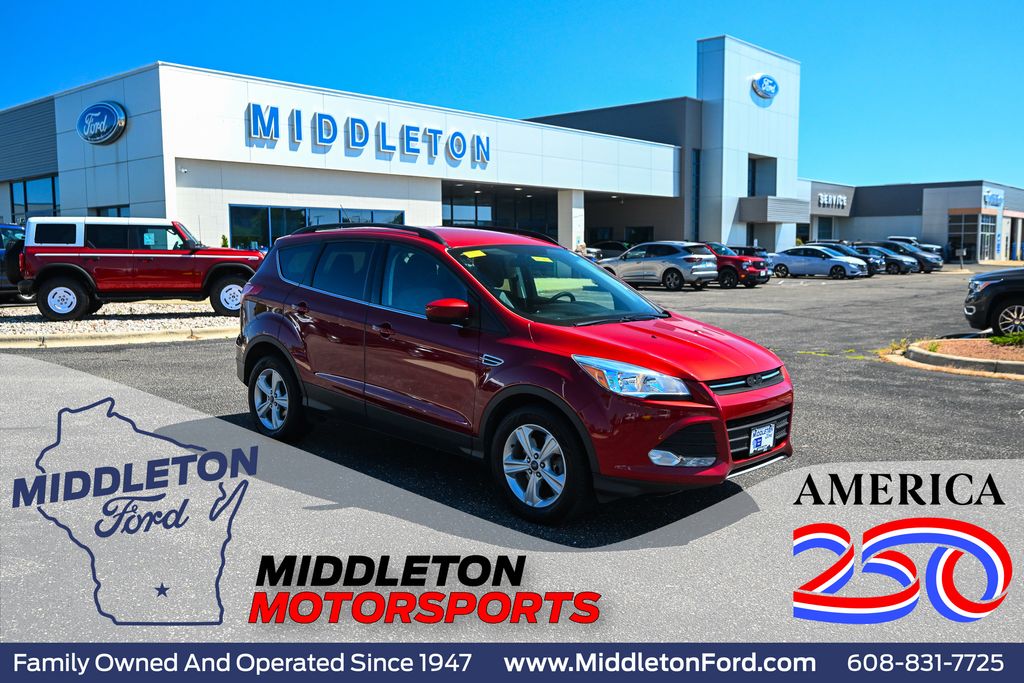 Ruby Red Tinted Clearcoat 2014 Ford Escape SUV / Crossover All-Wheel Drive 6-Speed Automatic