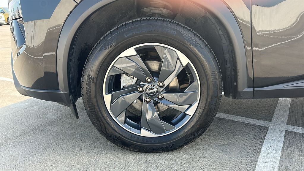 2025 Nissan Rogue SV Black at South Houston Nissan