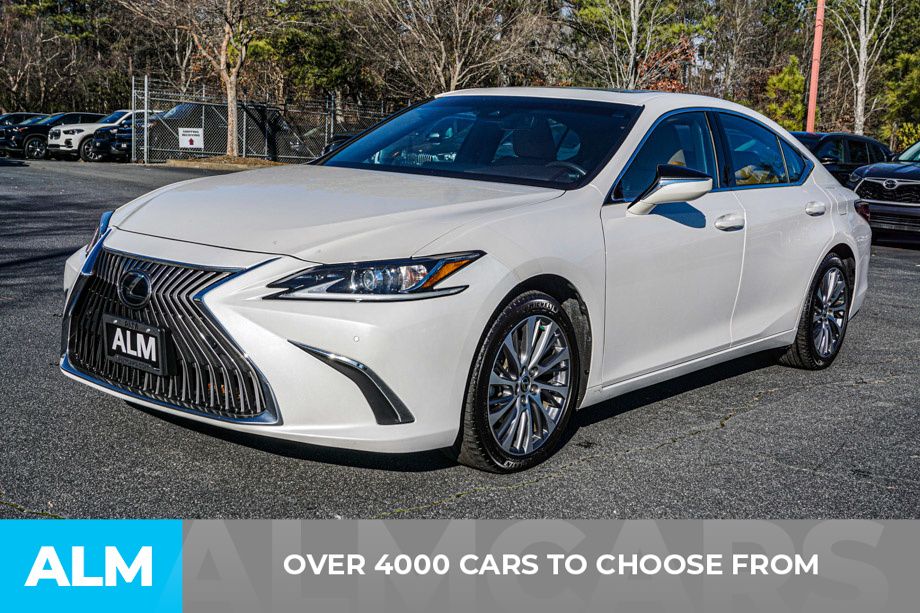 Used 2020 Lexus ES 350 with VIN 58ADZ1B19LU059794 for sale in Union City, GA