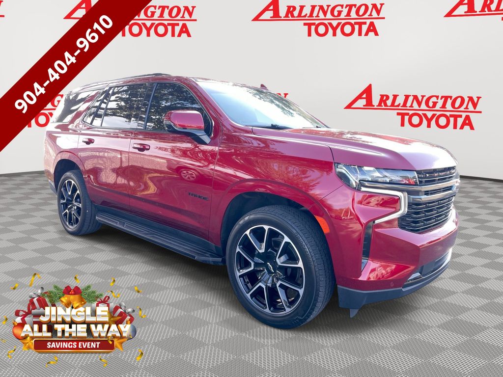 2021 Chevrolet Tahoe RST