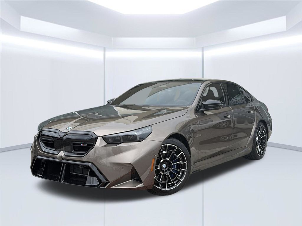 Special Order Color 2027 BMW M5 Sedan All-Wheel Drive 8-Speed Automatic