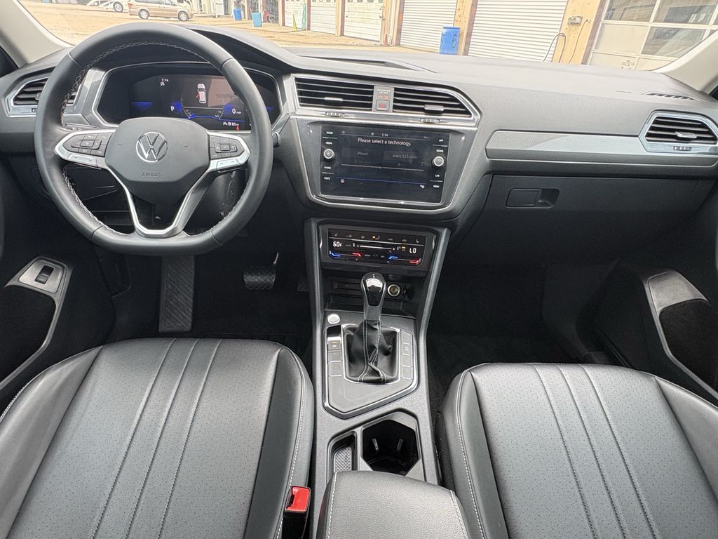 2023 Volkswagen Tiguan 2.0T SE Gray at DeMontrond Automotive Group