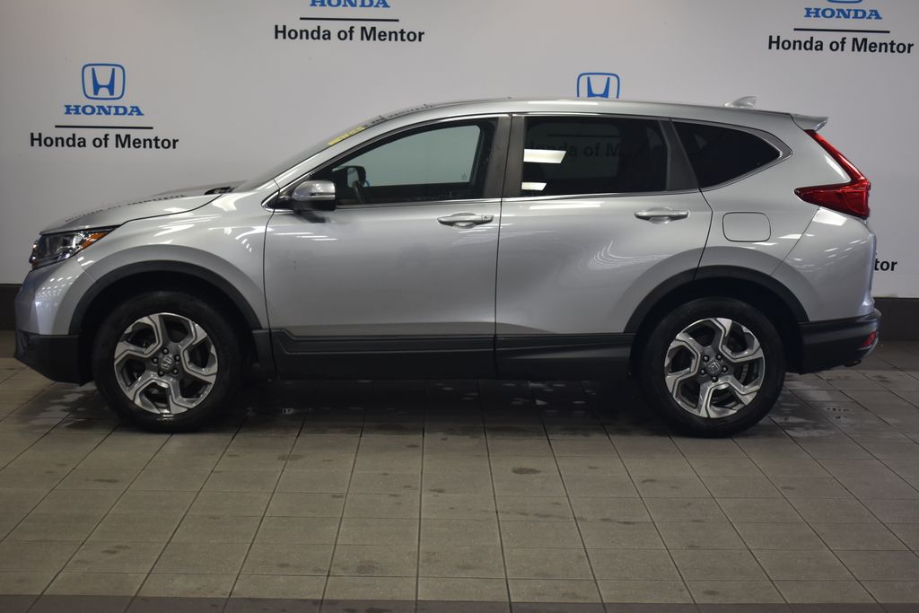 2017 Honda CR-V EX-L 4