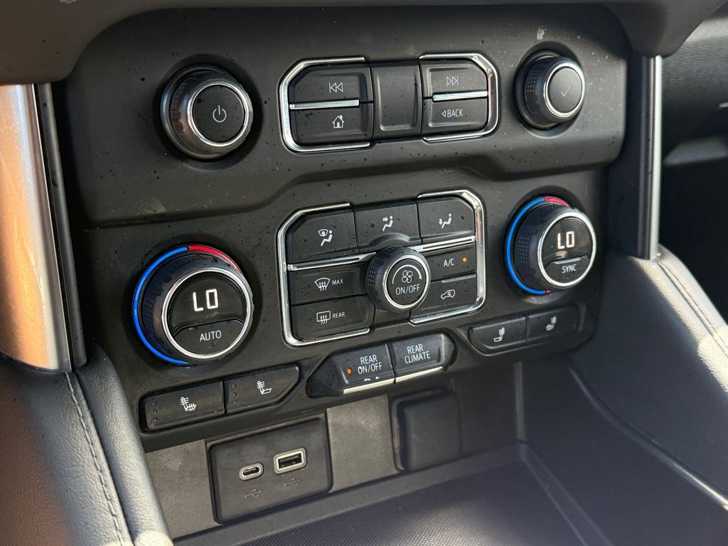 used 2023 Chevrolet Suburban car