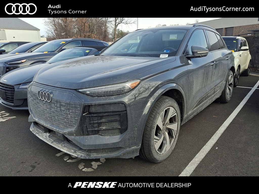 2025 Audi Q6 e-tron Premium Plus -
                  Vienna, VA