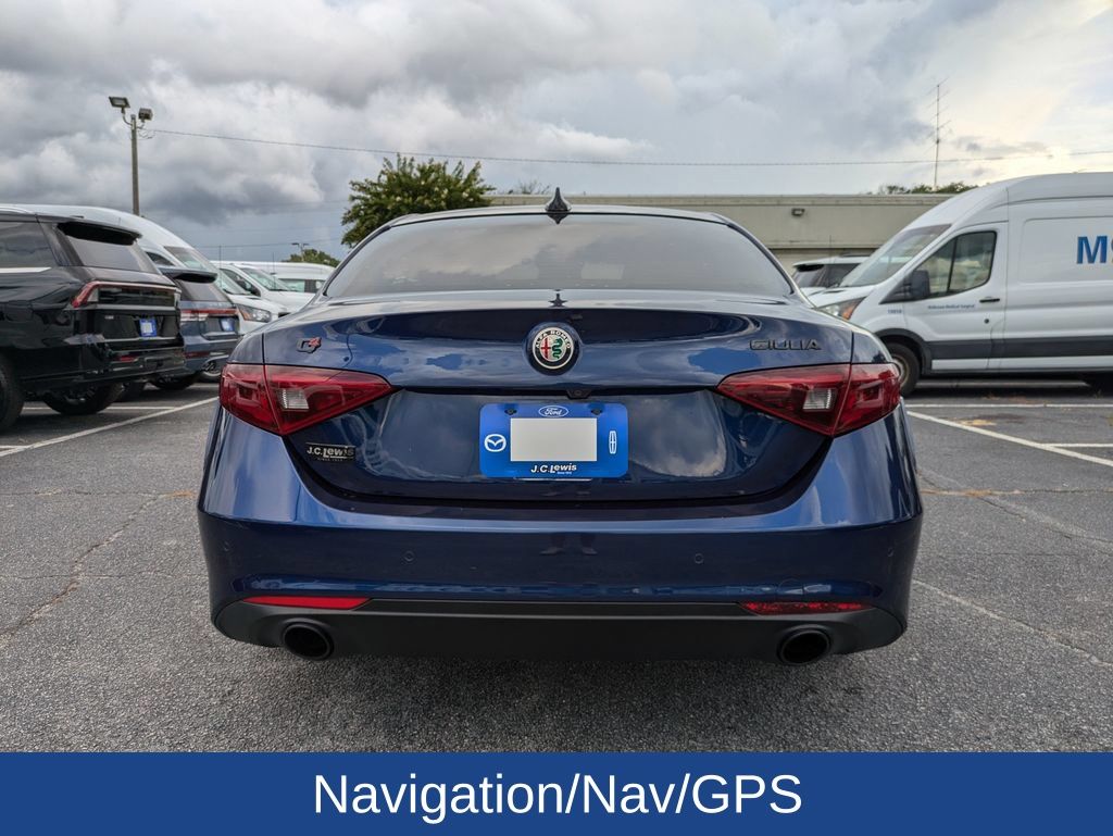2019 Alfa Romeo Giulia AWD