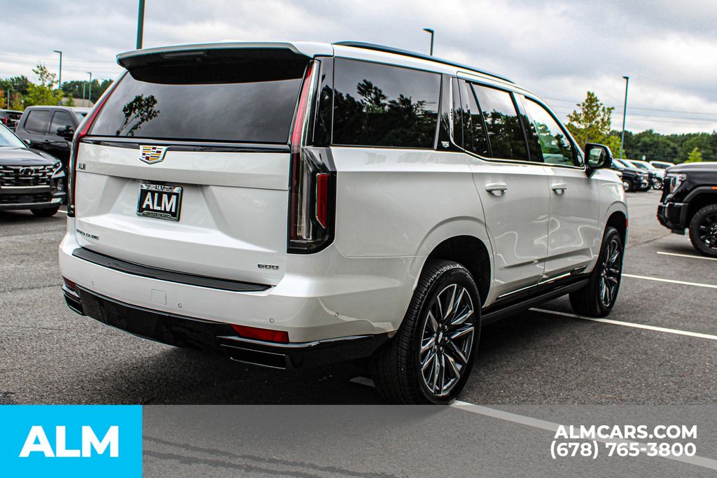 2024 Cadillac Escalade Sport Platinum photo 4