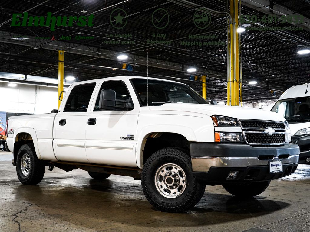 2007 Chevrolet Silverado Classic 2500HD