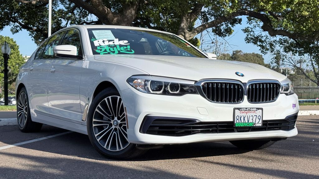 Used 2019 BMW 5 Series 530e iPerformance 4D Sedan