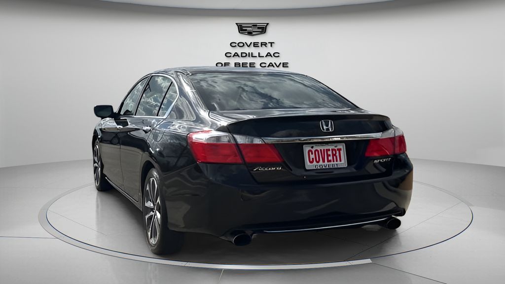 Used Car 2015 Honda Accord  Sport For Sale Under $12,000 In Austin, Texas