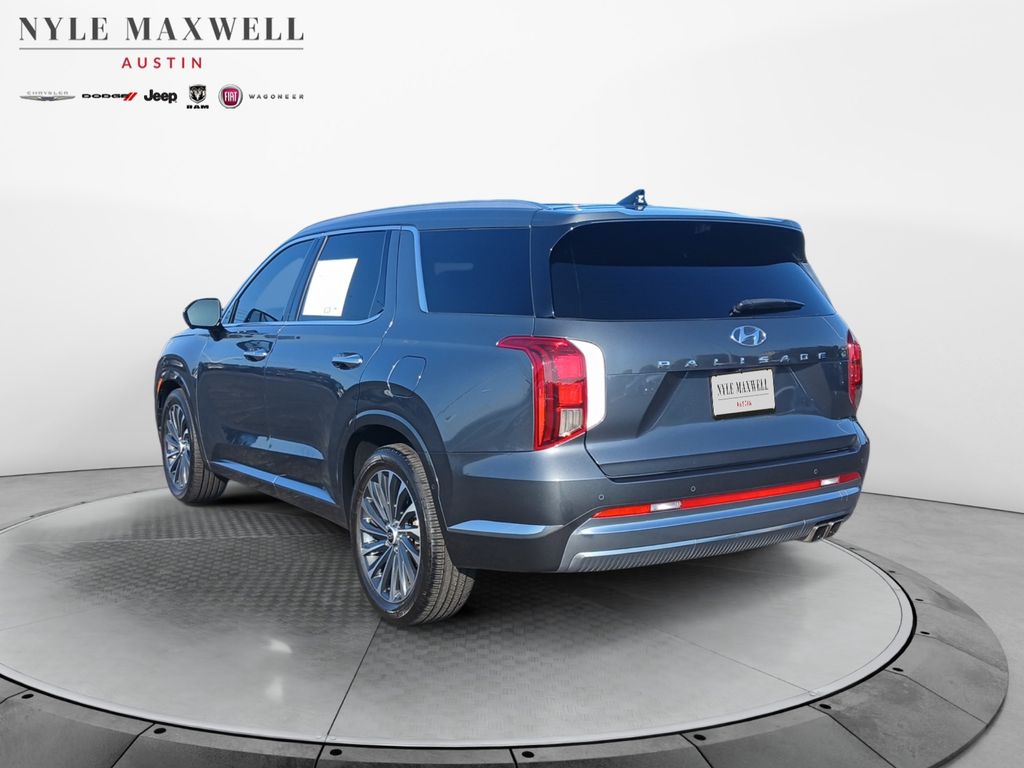 Used Car 2024 Hyundai Palisade  Calligraphy For Sale Under $40,000 In Austin, Texas