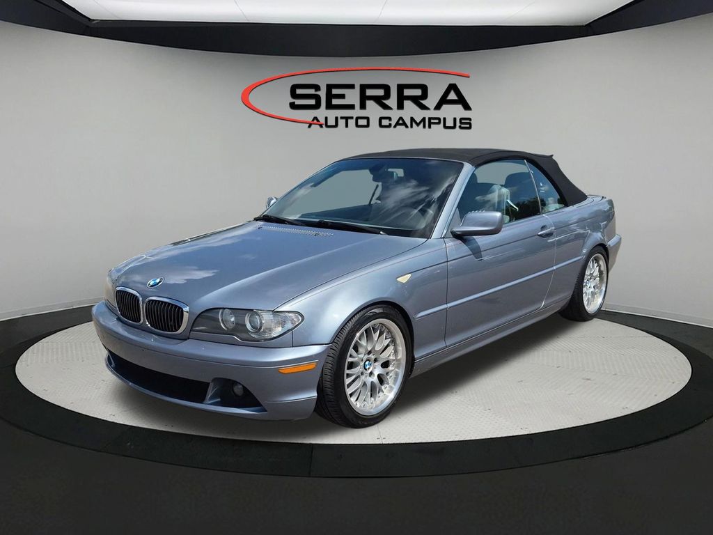 2006 BMW 3 Series 325Ci Convertible RWD