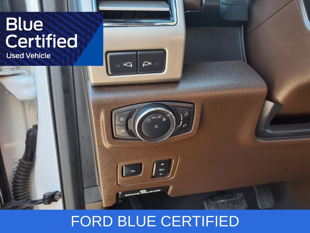 2019 Ford F-250SD King Ranch White at Emmons Autoplex