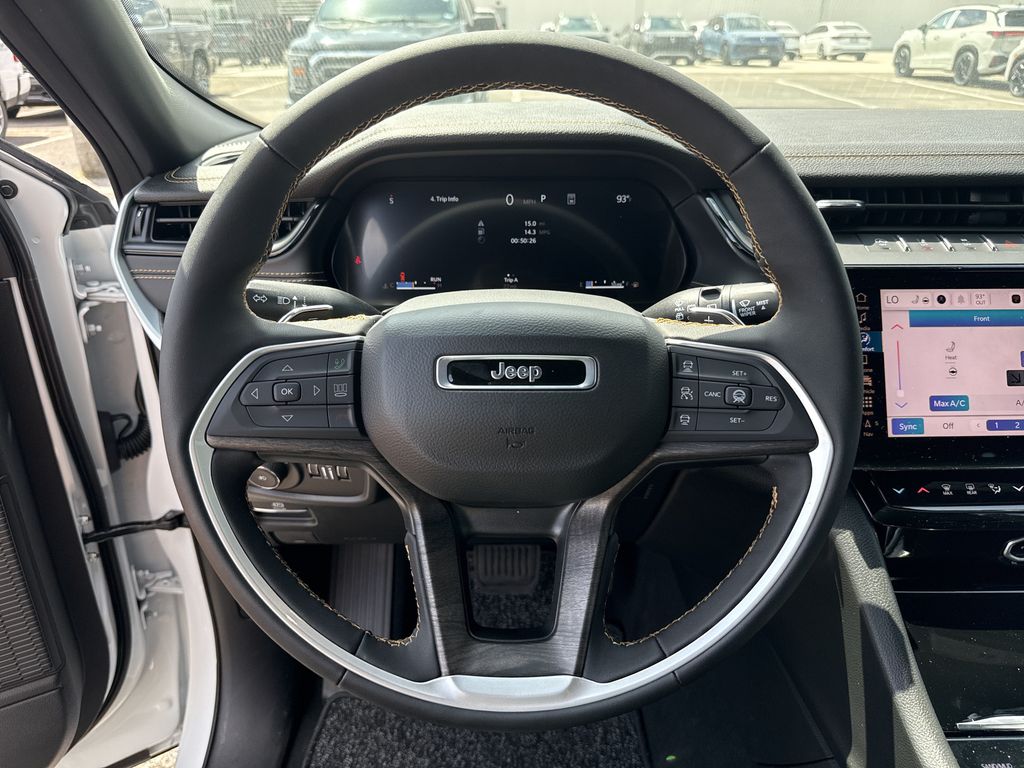 2026 Jeep Grand Cherokee L  White at Westside Lexus