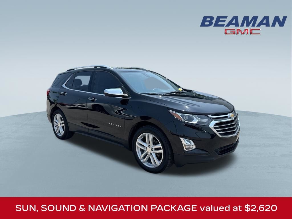 Mosaic Black Metallic 2019 Chevrolet Equinox SUV / Crossover Front-Wheel Drive 9-Speed Automatic Overdrive