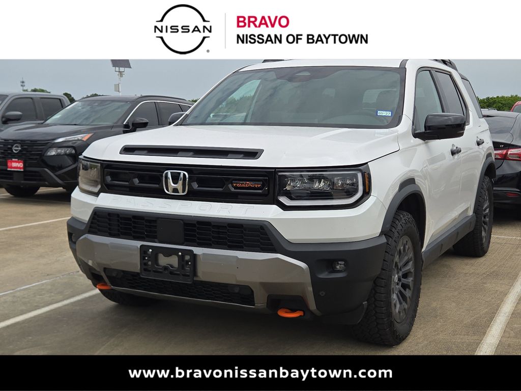 2026 Honda Passport TrailSport
