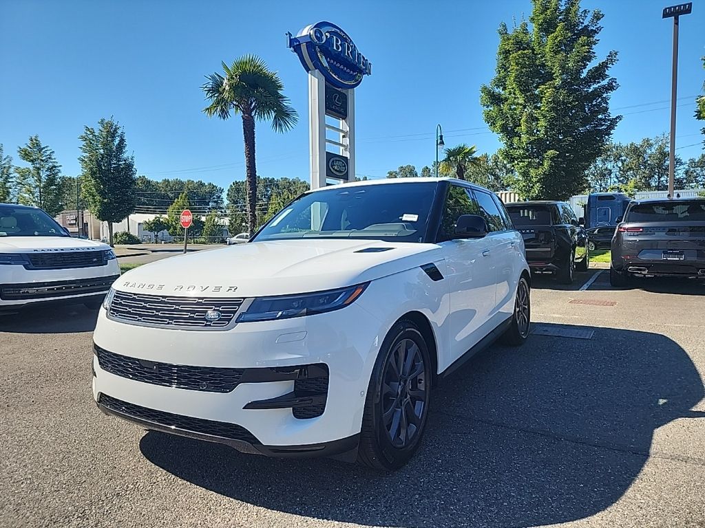 White 2026 Land Rover Range Rover Sport SUV / Crossover All-Wheel Drive 8-Speed Automatic