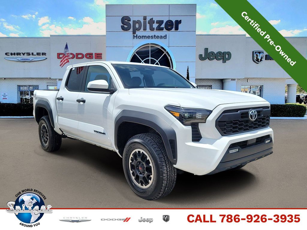 2024 Toyota Tacoma TRD Off-Road