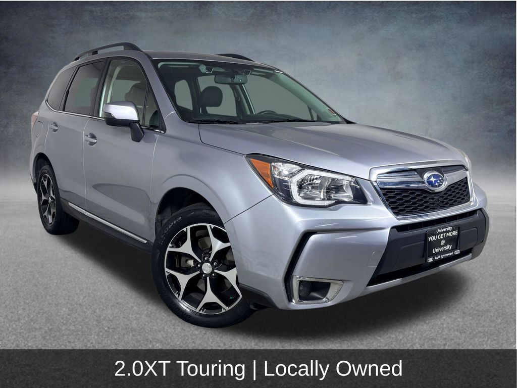 Ice Silver Metallic 2016 Subaru Forester SUV / Crossover All-Wheel Drive Continuously Variable Transmission