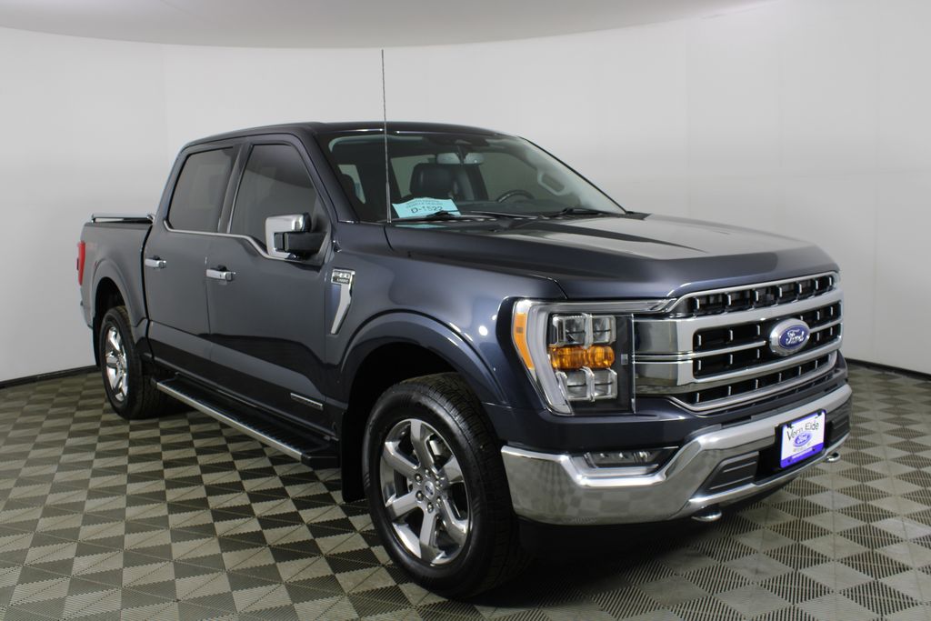 2022 Ford F-150 Lariat SuperCrew 4WD