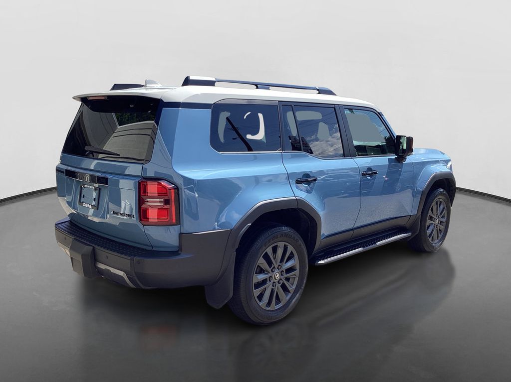 Used 2025 Toyota Land Cruiser SUV