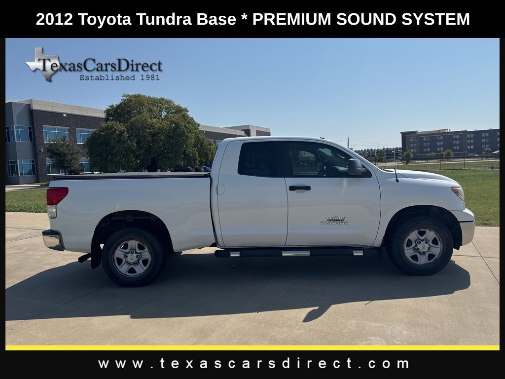 2012 Toyota Tundra Grade 5