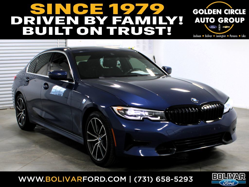 Phytonic Blue Metallic 2021 BMW 3 Series 330i RWD Sedan Rear-Wheel Drive 8-Speed Automatic