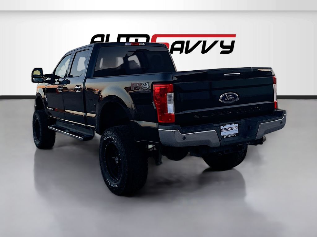 Used 2017 Black Ford Lariat image 5