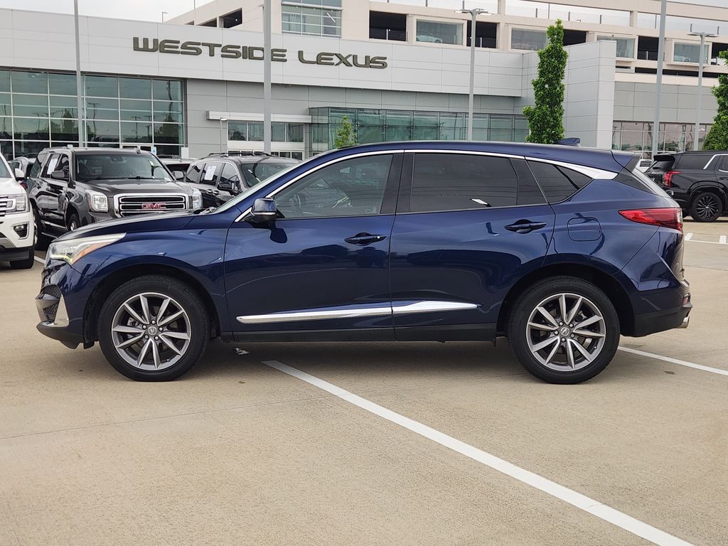 2020 Acura RDX Technology Package Blue at North Houston Mitsubishi