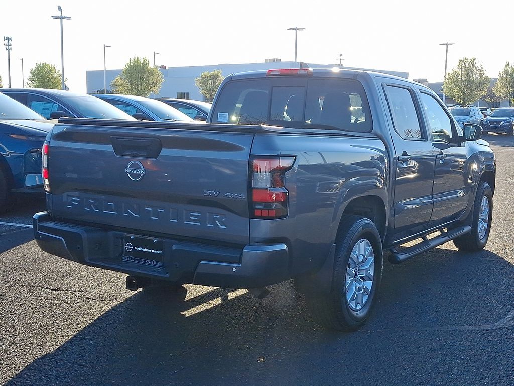 2022 Nissan Frontier SV 6