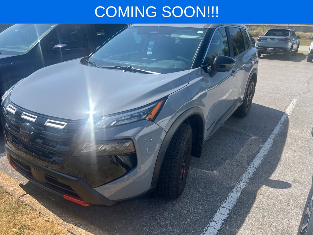 2025 Nissan Rogue 