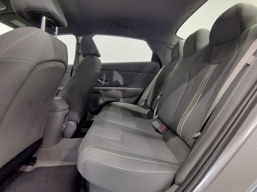 2025 Hyundai Elantra Hybrid Blue