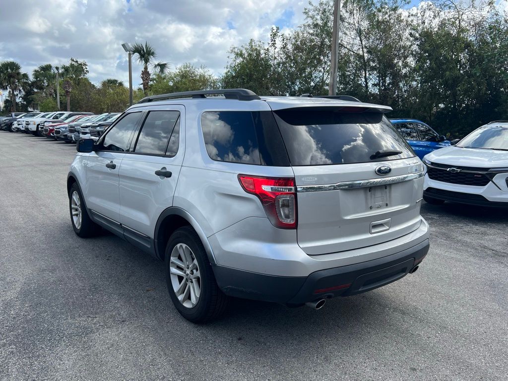 2015 Ford Explorer Base 4