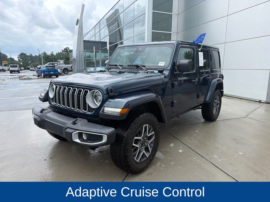 2025 Jeep Wrangler 4-Door Sahara 4x4