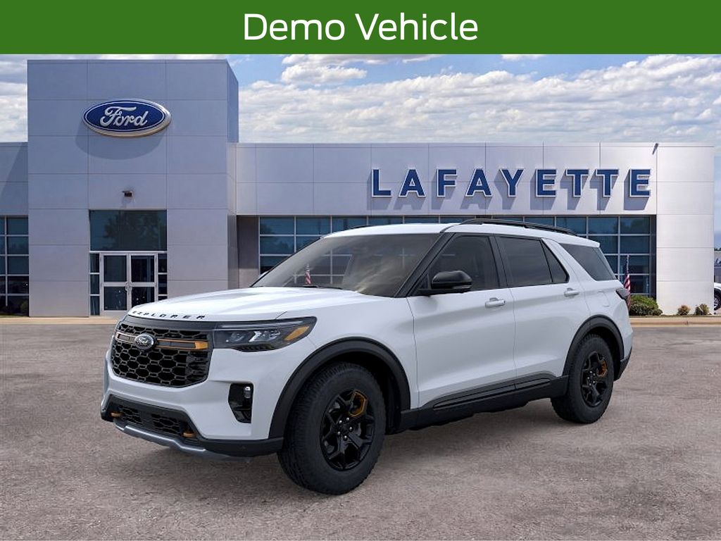 2026 Ford Explorer Tremor