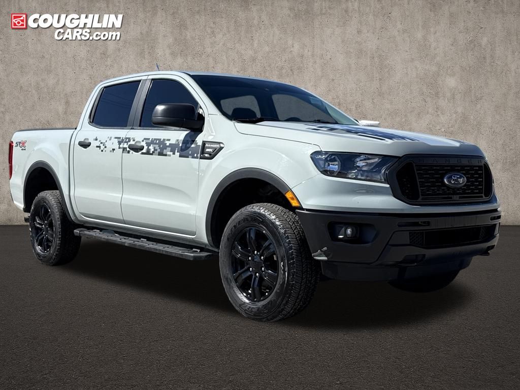 2022 Ford Ranger XL SuperCrew 4WD