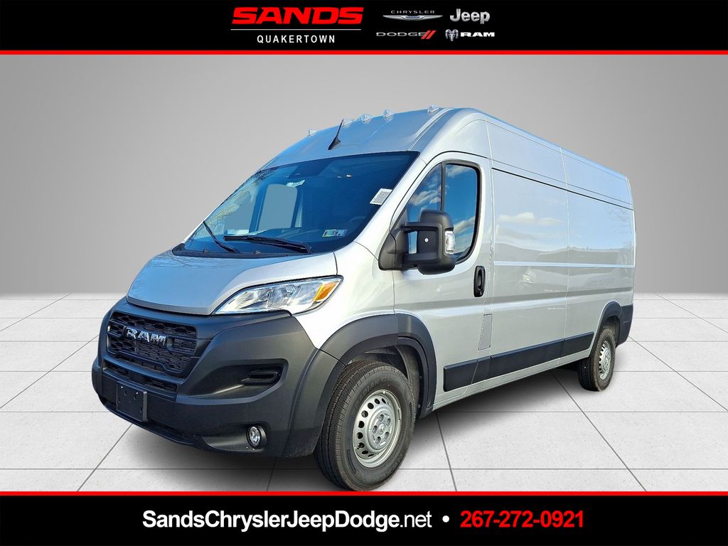 2025 RAM ProMaster