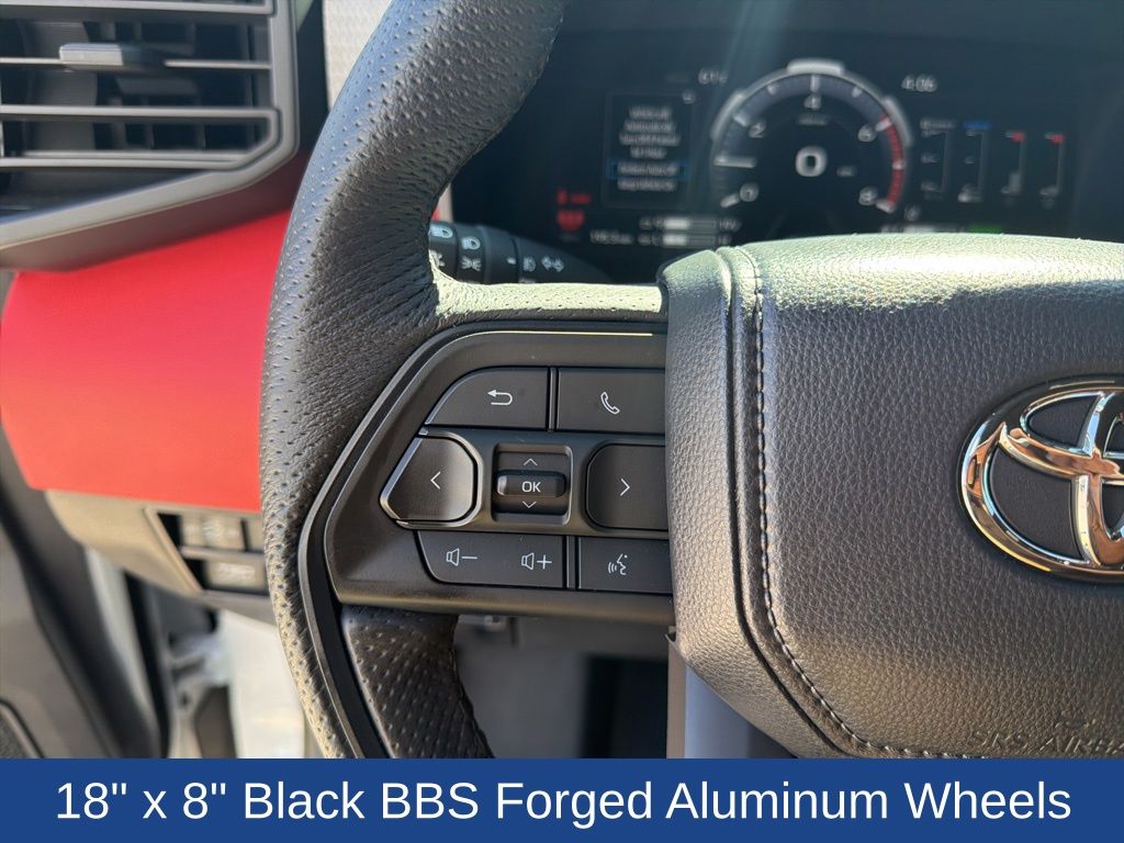 2025 Toyota Tundra Hybrid TRD Pro Hybrid CrewMax 5.5' Bed
