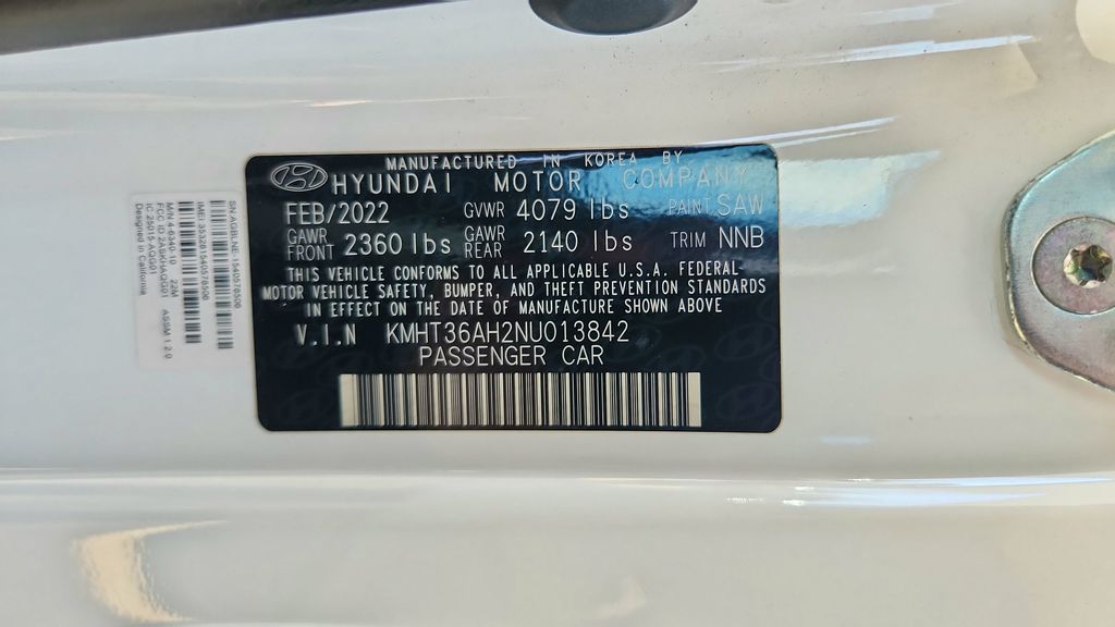 2022 Hyundai Veloster N