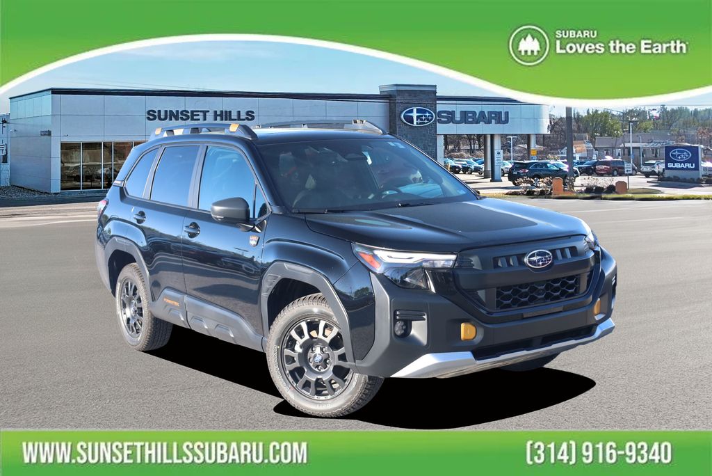used 2026 Subaru Forester car, priced at $37,959
