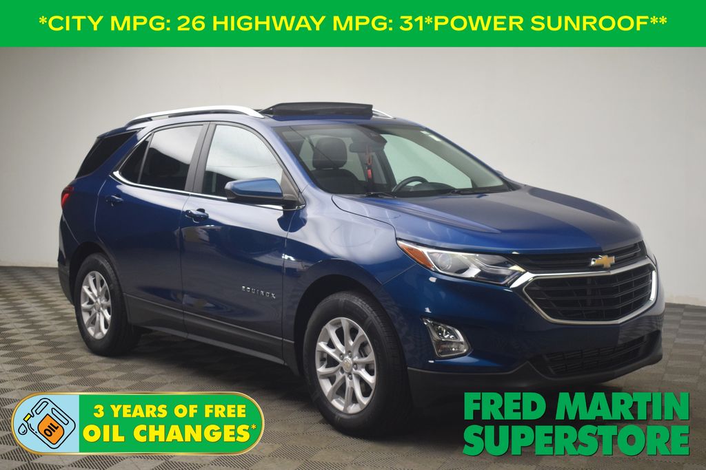 used 2021 Chevrolet Equinox car, priced at $16,400